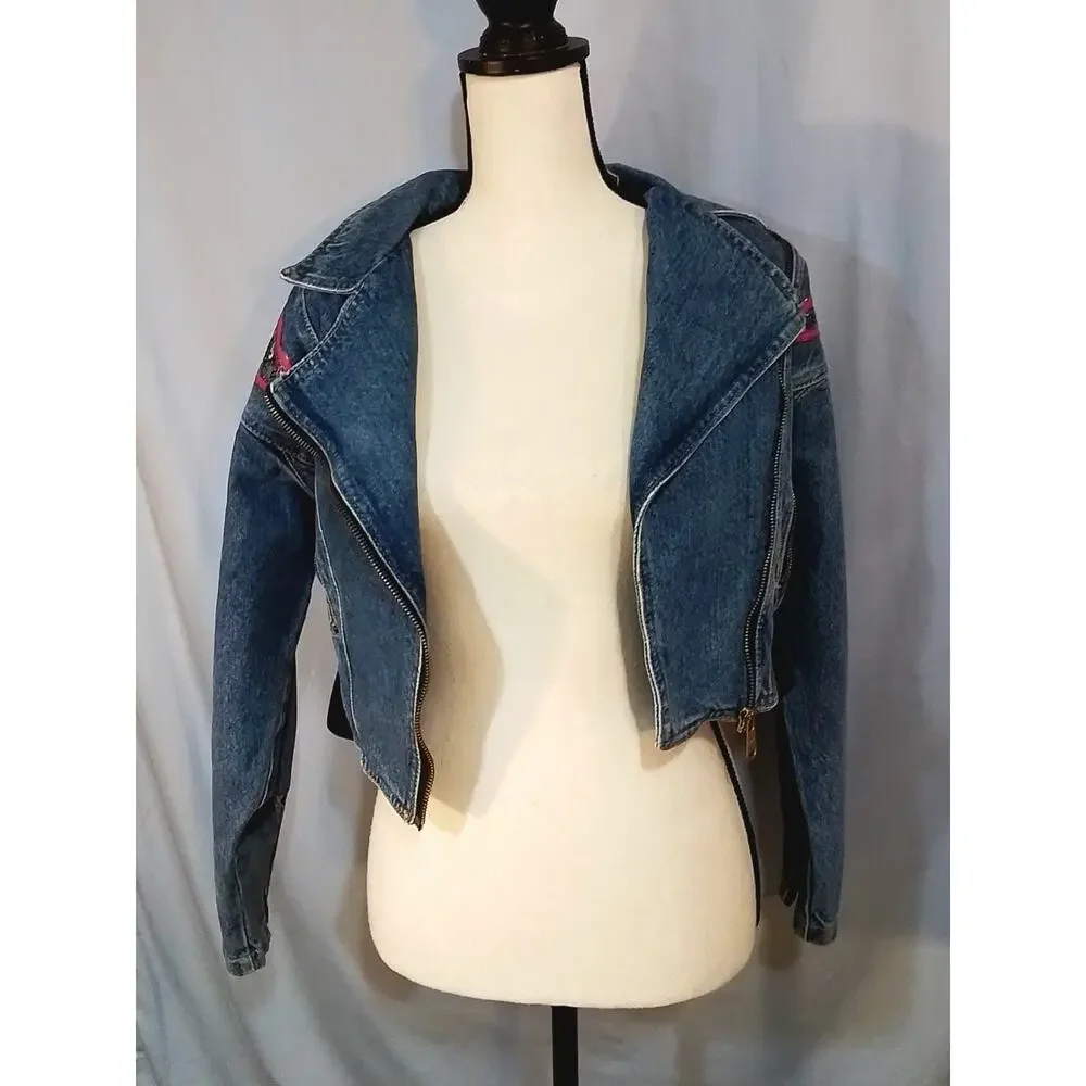Be Bop; Jean jacket